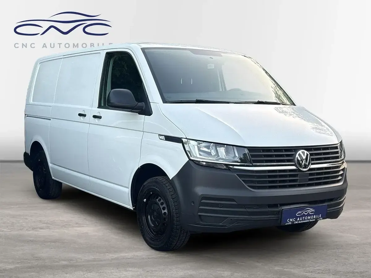 Gebraucht VW Transporter 90 PS (66 kW) 2021 Weiß Van