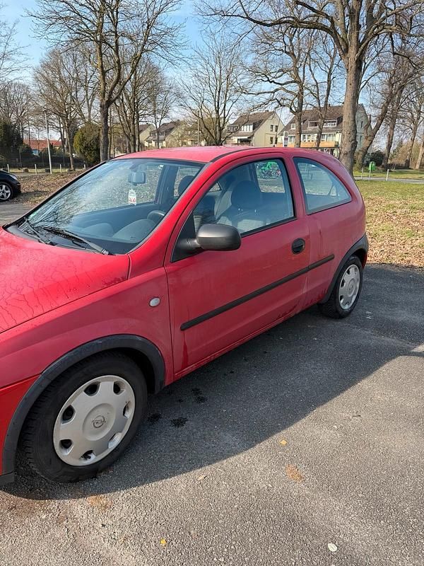 Gebraucht Opel Corsa 75 PS (55 kW) 2002 Rot Kleinwagen