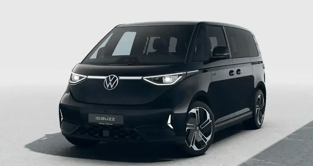 Neu VW ID. Buzz GTX 250 kW (340 PS) 2026 Schwarz Van / Kleinbus