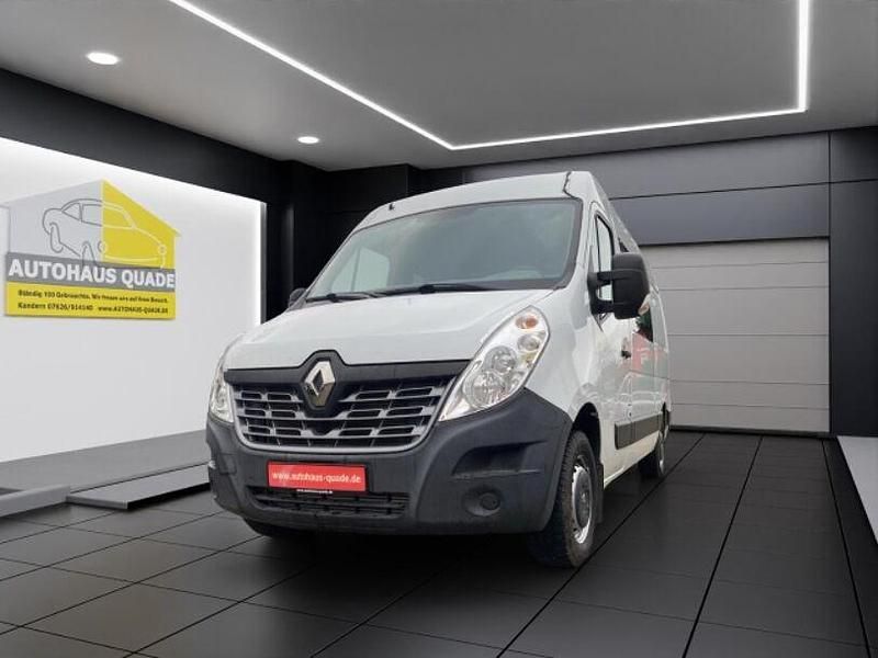 Gebraucht Renault Master 131 PS (96 kW) 2017 Gletscherweiss Van