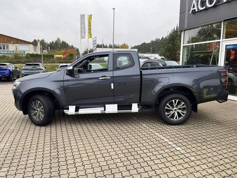 Neu Isuzu D-Max 163 PS (119 kW) 2025 Obsidian gray perleffekt Pickup