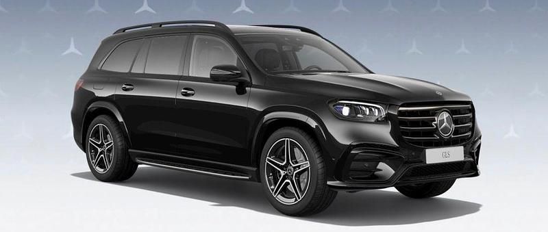 Schwarz Gebraucht 2025 Mercedes GLS450 AMG SUV | 128.900 € - Bild 1/4