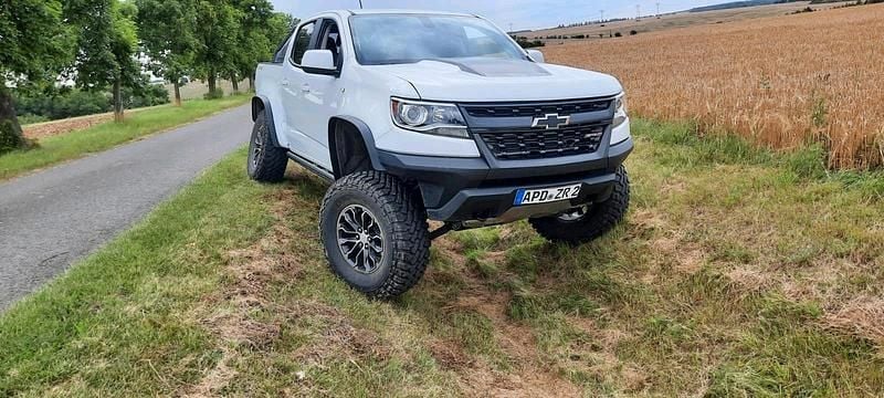 Weiß Gebraucht 2020 Chevrolet Colorado Abholung | 39.990 € - Bild 1/4