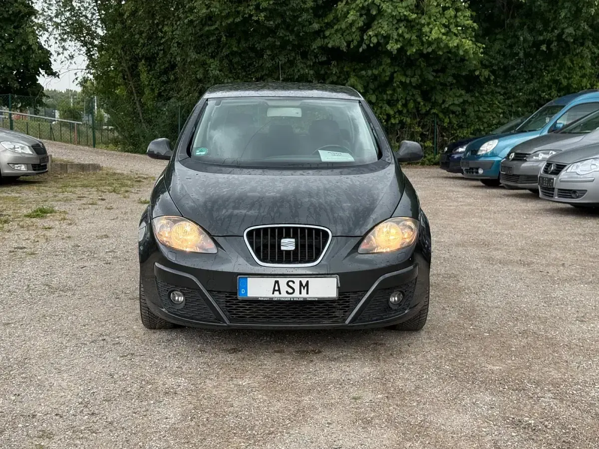 Gebraucht Seat Altea 104 PS (76 kW) 2009 Grau Van / Kleinbus