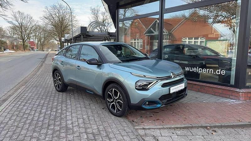 Gebraucht Citroën C4 56 kW (77 PS) 2021 Blau Limousine