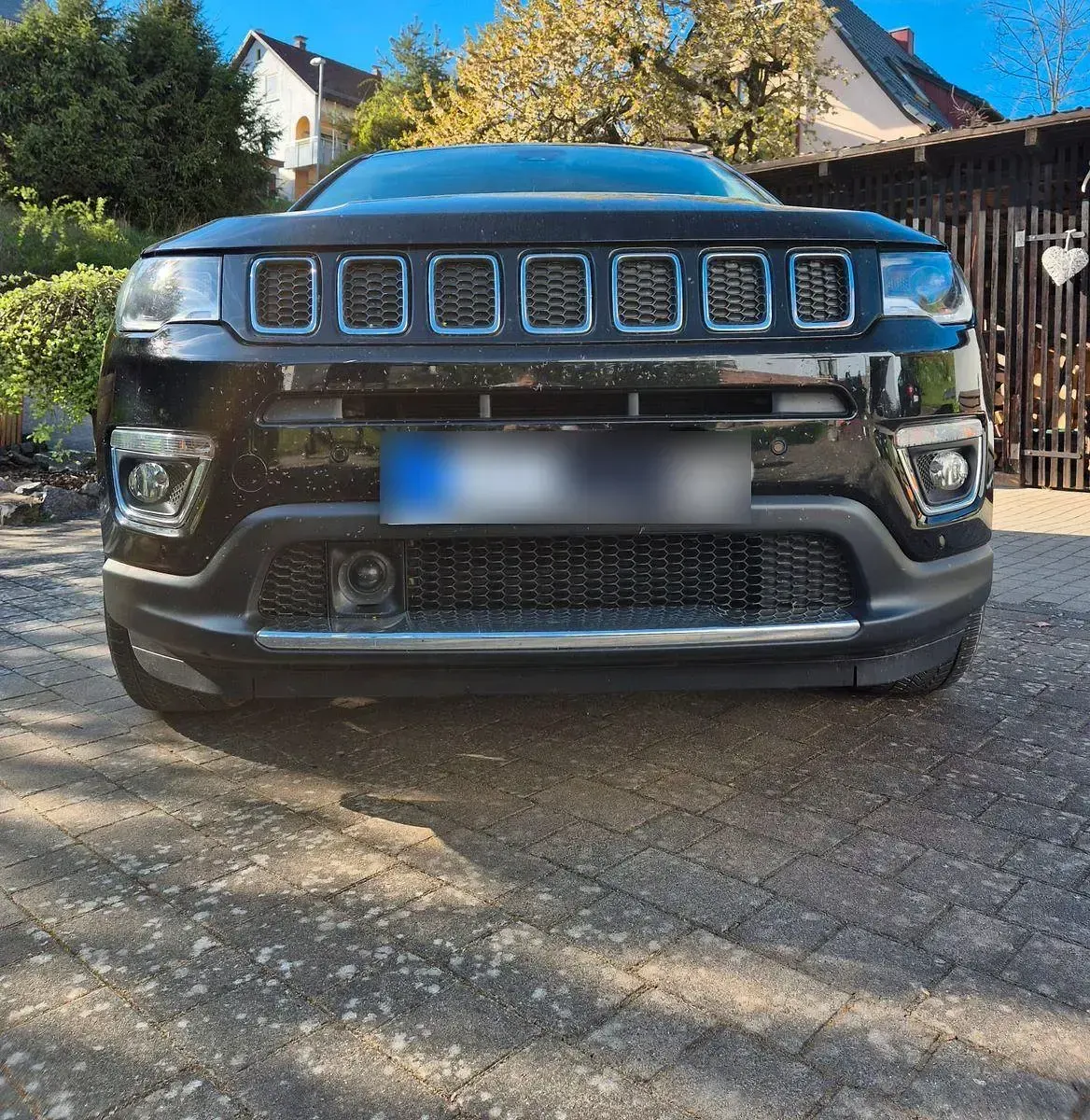 Used Jeep Compass Limited 170 HP (125 kW) 2019 Black SUV