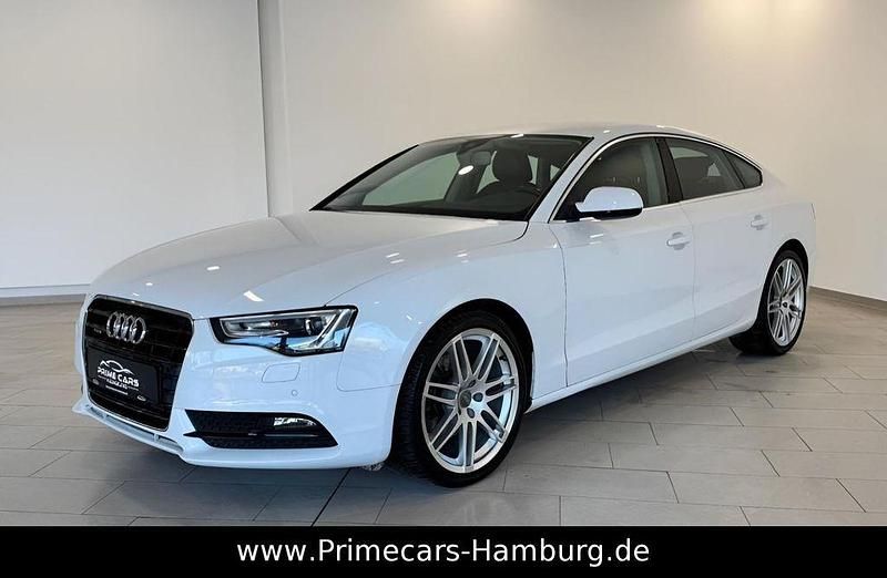 Gebraucht Audi A5 S-Line 245 PS (180 kW) 2013 Weiß Coupé