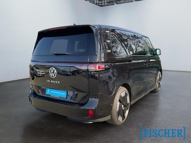 Gebraucht VW ID. Buzz Pro 150 kW (204 PS) 2022 Schwarz Van / Kleinbus