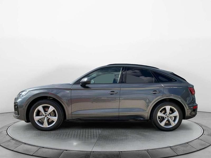 Gebraucht Audi Q5 S-Line 163 PS (119 kW) 2022 Daytonagrau perleffekt SUV