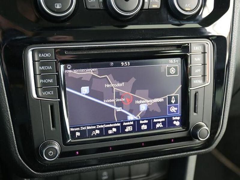 Usata VW Caddy 150 CV (110 kW) 2018 Nero Monovolume