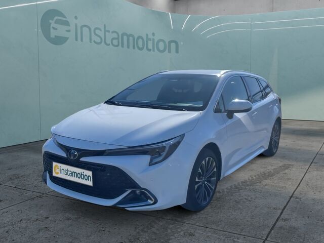 Gebraucht Toyota Corolla Team 140 PS (102 kW) 2024 Weiß Kombi