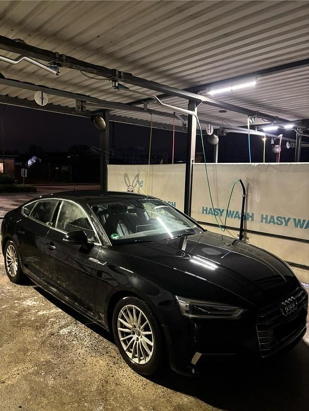 Gebraucht Audi A5 Comfort 205 PS (150 kW) 2020 Schwarz Coupé