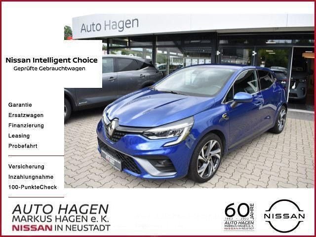 Stahlblau Gebraucht 2019 Renault Clio V Intens Limousine | 13.900 € (Fairer Preis) - Bild 1/4