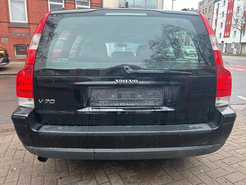Gebraucht Volvo V70 140 PS (102 kW) 2005 Schwarz Kombi
