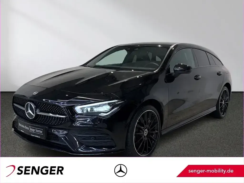 Gebraucht Mercedes CLA250e AMG 160 PS (117 kW) 2023 Coupé