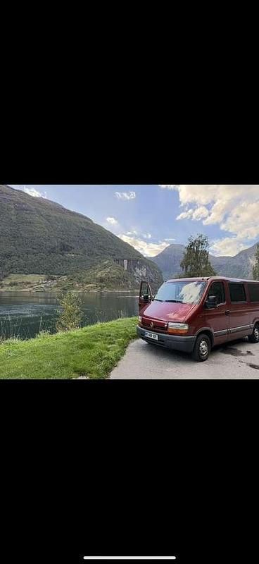 Gebraucht Renault Master 114 PS (83 kW) 2000 Van