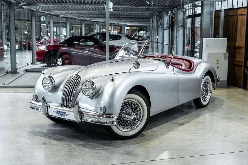 Gebraucht Jaguar XK Classic 220 PS (161 kW) 1954 Silber Cabrio