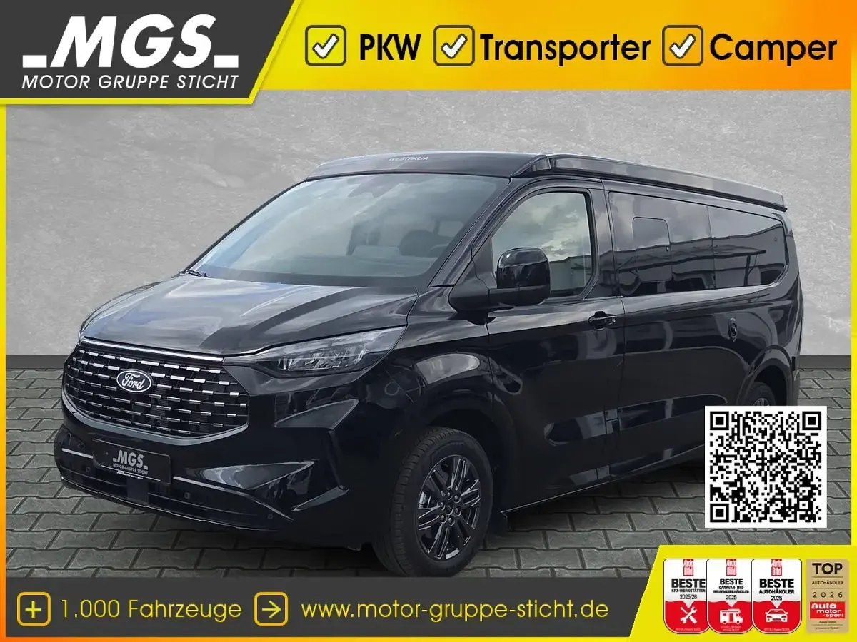 Gebraucht Ford Tourneo Custom Nugget 170 PS (125 kW) 2026 Van