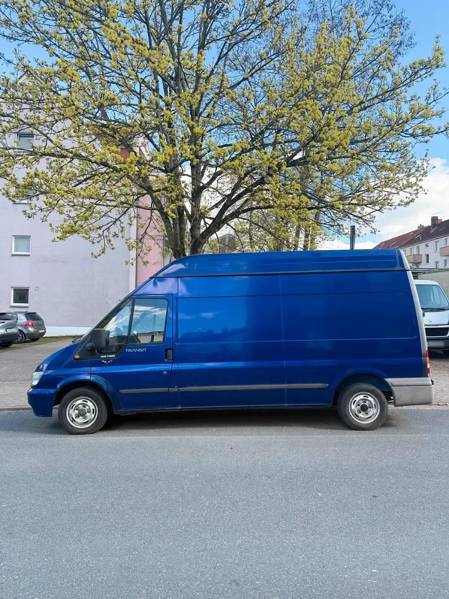 Usata Ford Transit 125 CV (91 kW) 2000 Blu Monovolume