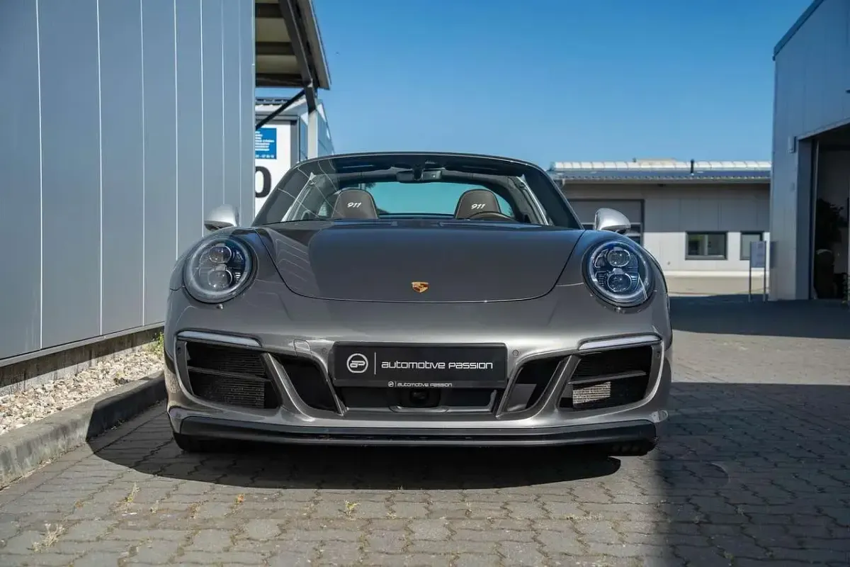 Gebraucht Porsche 911 Targa 4 Edition 450 PS (330 kW) 2019 Grau Cabrio