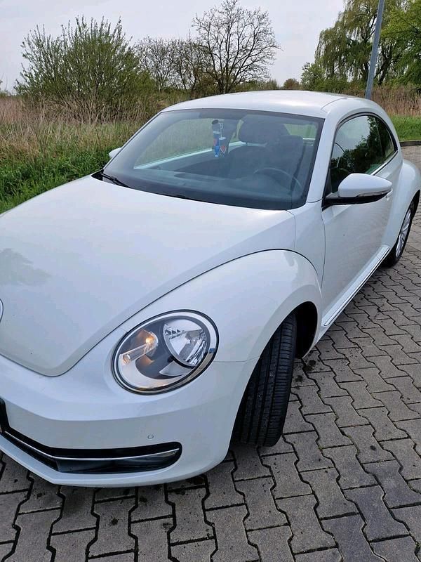 Weiß Gebraucht 2012 VW Beetle Coupé | 7.500 € (Fairer Preis) - Bild 1/4