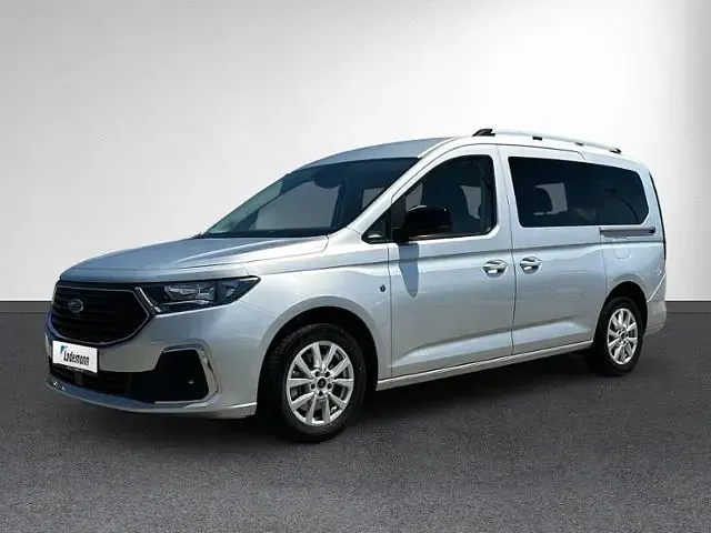 Gebraucht Ford Grand Tourneo Connect Titanium 122 PS (89 kW) 2024 Cyclone stardust silver Van / Kleinbus