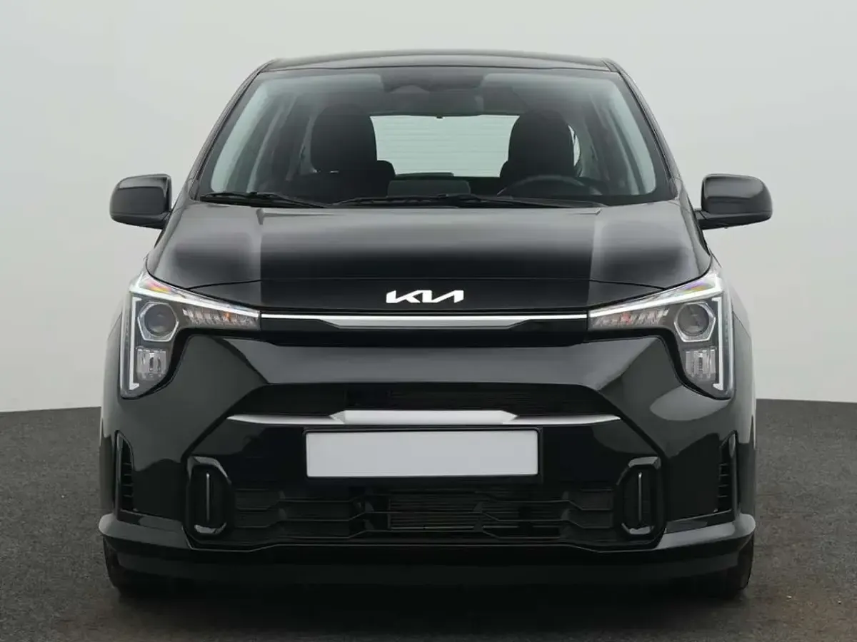 Gebraucht Kia Picanto Vision 68 PS (50 kW) 2025 (abp)aurora black pearl Kleinwagen