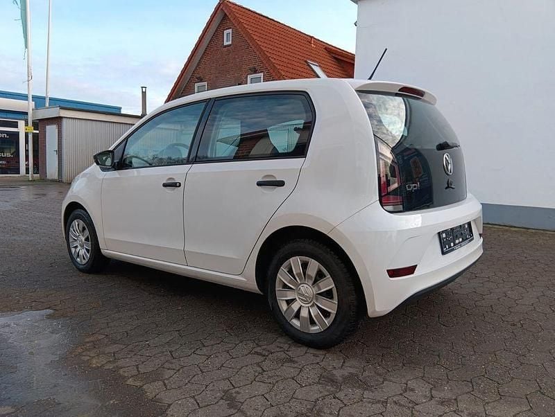 Gebraucht VW up! move up! 60 PS (44 kW) 2017 Weiß Kleinwagen