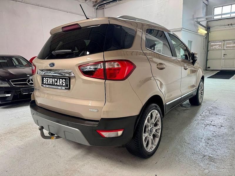 Gebraucht Ford Ecosport Titanium X 125 PS (91 kW) 2019 Braun SUV