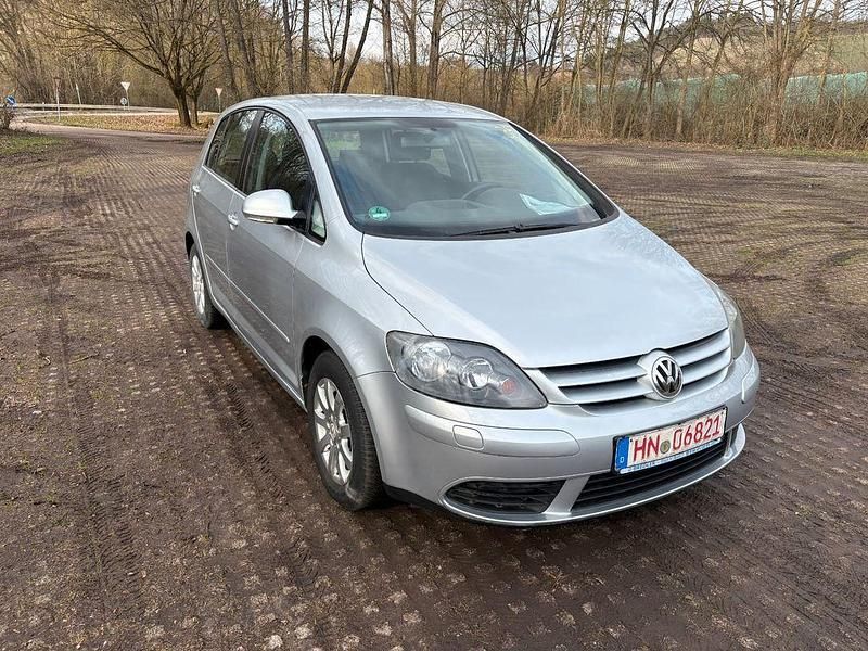 Gebraucht VW Golf Plus Cross Comfortline 105 PS (77 kW) 2005 Silber Van / Kleinbus