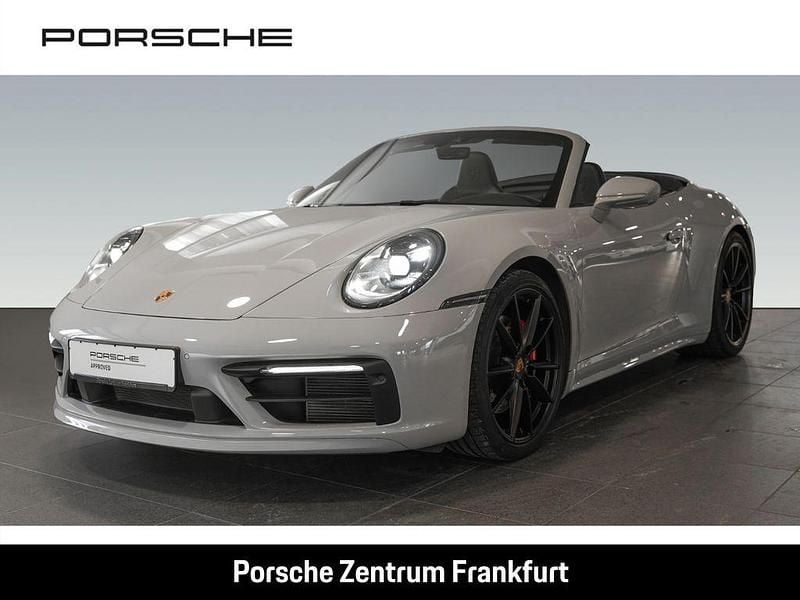 Weiß Gebraucht 2020 Porsche 911 Carrera 4S Cabriolet Cabrio | 137.980 € (Fairer Preis) - Bild 1/4