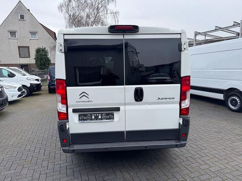 Gebraucht Citroën Jumper 110 PS (80 kW) 2015 Weiß Van / Kleinbus