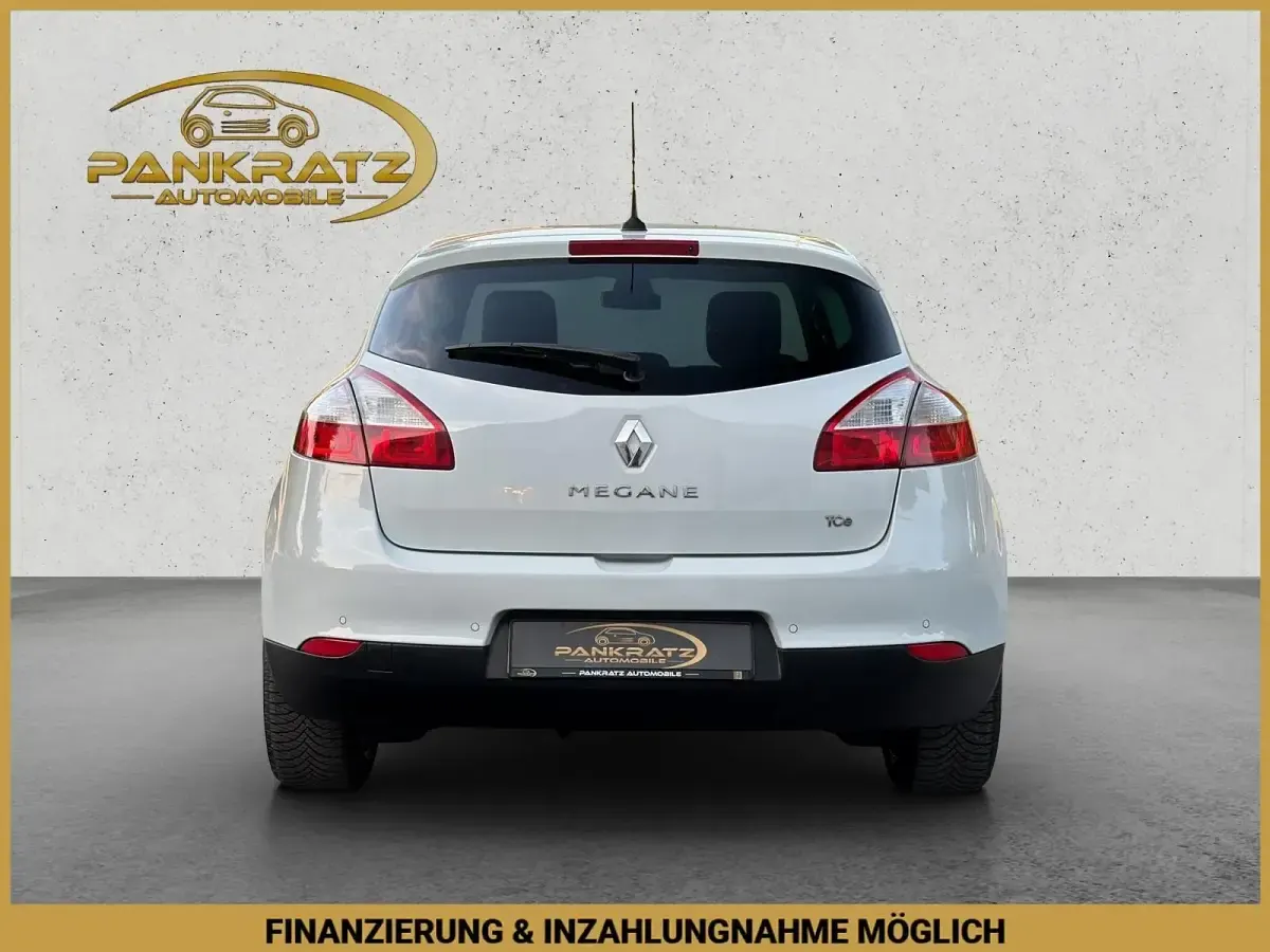 Gebraucht Renault Mégane Initiale Paris 116 PS (85 kW) 2014 Weiß Kleinwagen