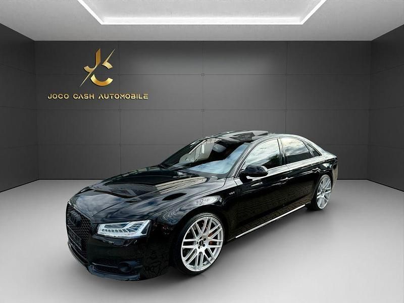 Gebraucht Audi S8 Exclusive 519 PS (381 kW) 2015 Schwarz Limousine