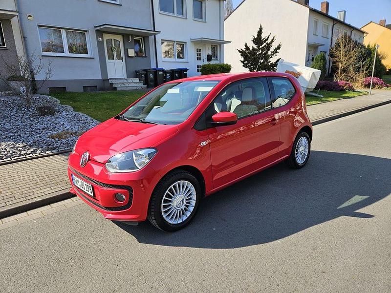 Gebraucht VW up! 60 PS (44 kW) 2013 Rot Kleinwagen