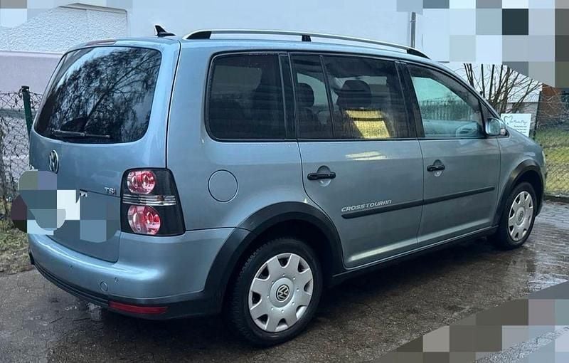 Gebraucht VW Touran Cross 140 PS (102 kW) 2007 Grau Van / Kleinbus