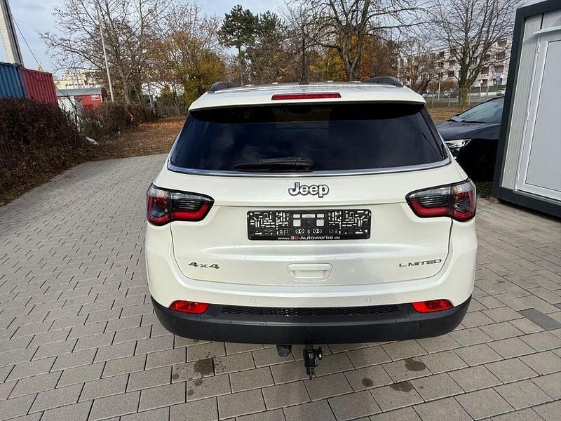 Occasion Jeep Compass Opening Edition 170 ch (125 kW) 2017 Blanc SUV