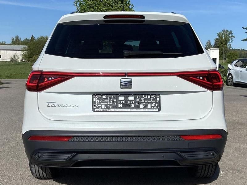 Gebraucht Seat Tarraco Beats 150 PS (110 kW) 2023 Weiß SUV