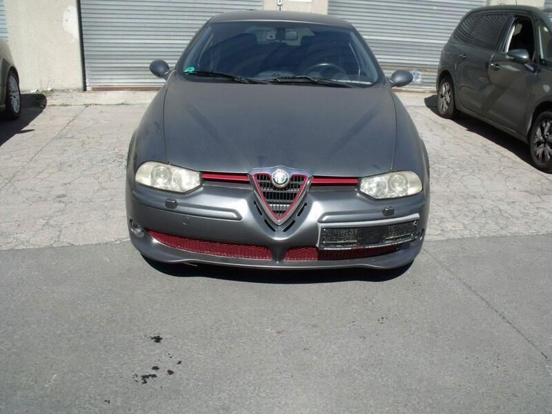 Gebraucht Alfa Romeo 156 GTA 250 PS (183 kW) 2003 Schwarz Kombi