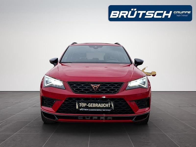 Second-hand Cupra Ateca 300 CP (220 kW) 2020 Roșu SUV