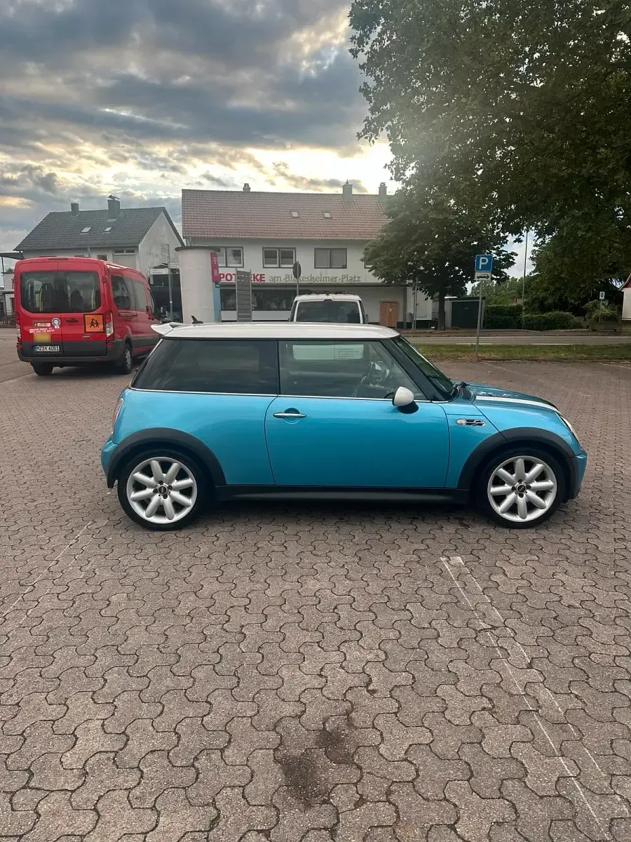 Gebraucht Mini Cooper S 170 PS (125 kW) 2003 Blau Kleinwagen