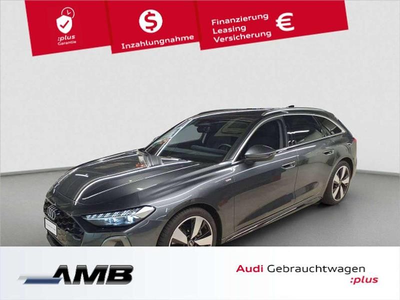 Daytonagrau perleffekt Gebraucht 2025 Audi A5 S-Line Kombi | 48.980 € (Superpreis) - Bild 1/3