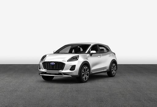 Neu Ford Puma 125 PS (91 kW) 2025 Metropolisweiß metallic SUV