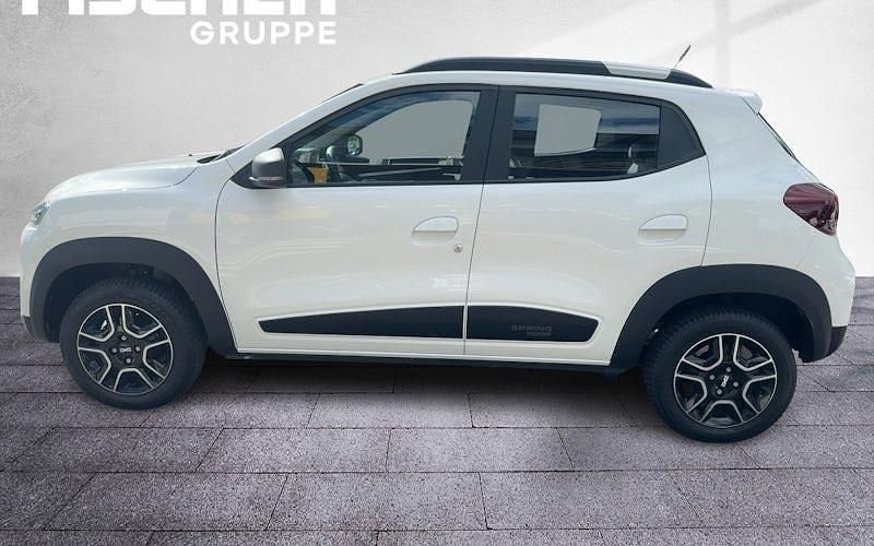 Gebraucht Dacia Spring Essentiel 33 kW (45 PS) 2021 Weiß Kleinwagen