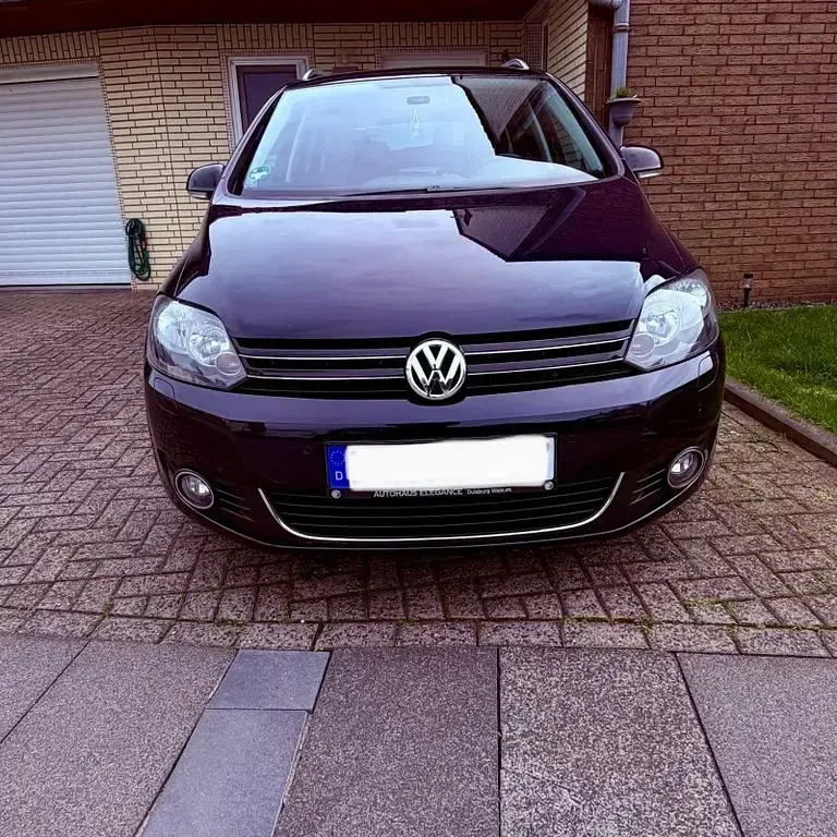 Używany VW Golf Plus Cross Style 122 KM (89 kW) 2012 Niebieski Minivan