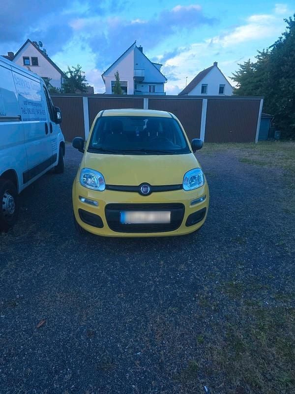Gebraucht Fiat Panda 69 PS (50 kW) 2020 Gelb Kleinwagen