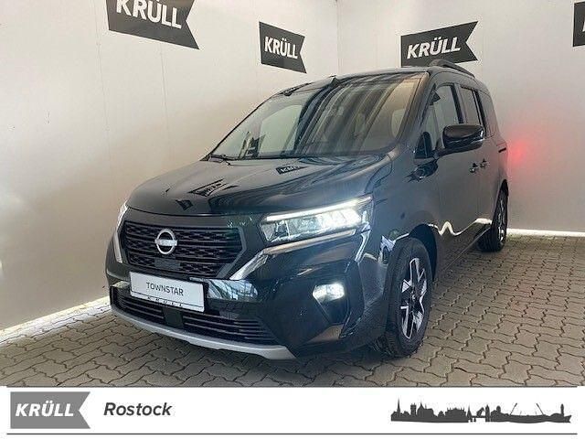 Schwarz Neu 2025 Nissan Townstar Tekna Van | 34.962 € (Teuer) - Bild 1/4
