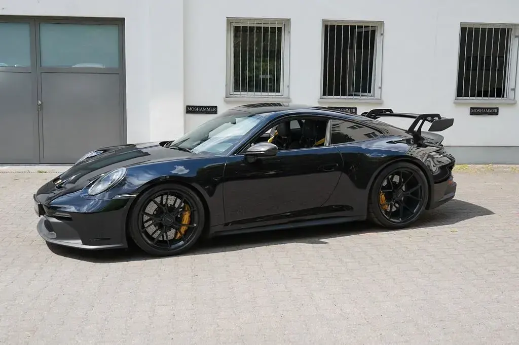 Gebraucht Porsche 992 510 PS (375 kW) 2022 Schwarz