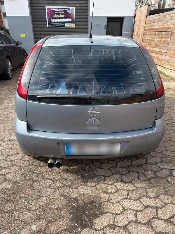 Gebraucht Opel Corsa 2003 Silber Kleinwagen