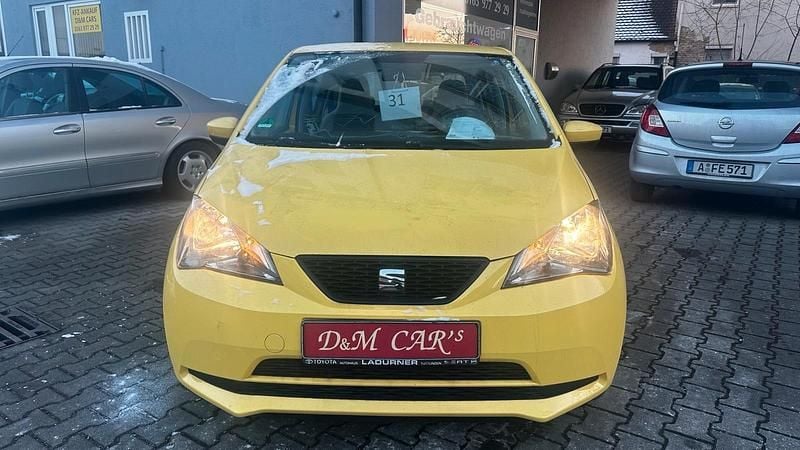 Gebraucht Seat Mii 60 PS (44 kW) 2015 Gelb Kleinwagen